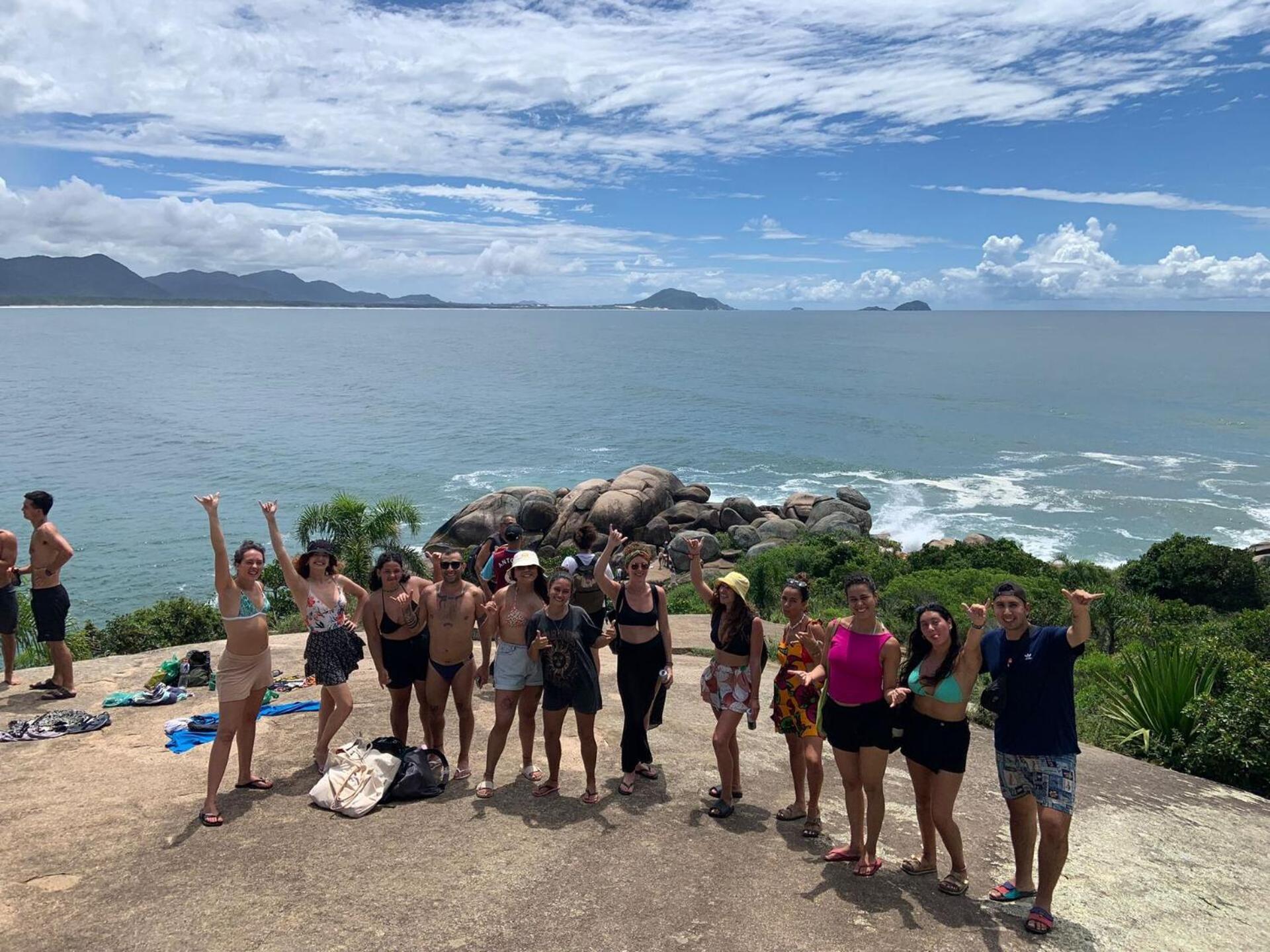 Nomades Vibe Da Ilha - Adventure Hostels & Coworking Florianópolis Kültér fotó