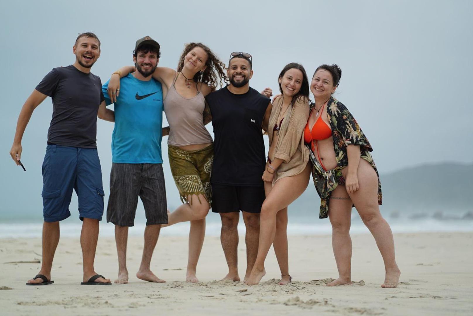 Nomades Vibe Da Ilha - Adventure Hostels & Coworking Florianópolis Kültér fotó