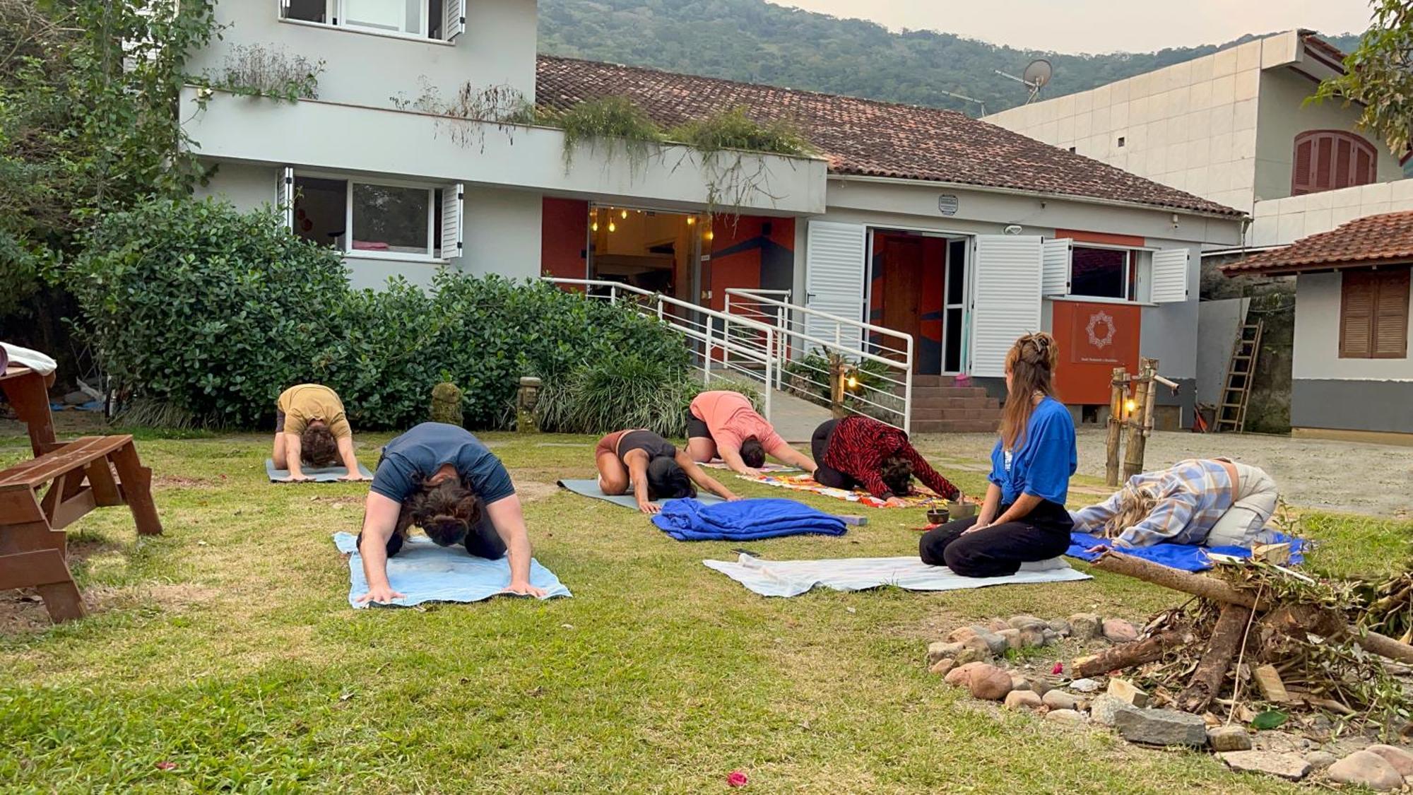 Nomades Vibe Da Ilha - Adventure Hostels & Coworking Florianópolis Kültér fotó