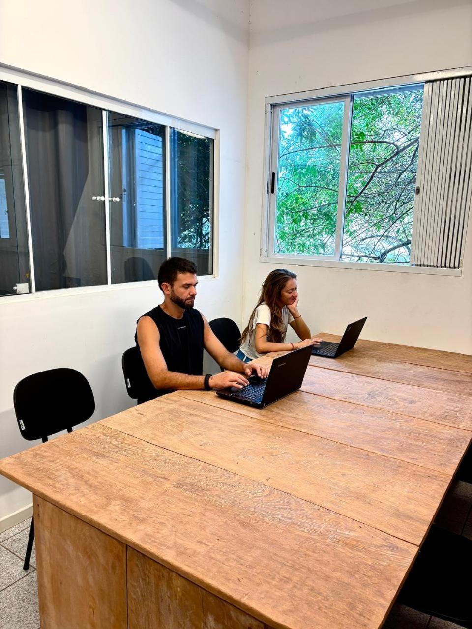 Nomades Vibe Da Ilha - Adventure Hostels & Coworking Florianópolis Kültér fotó